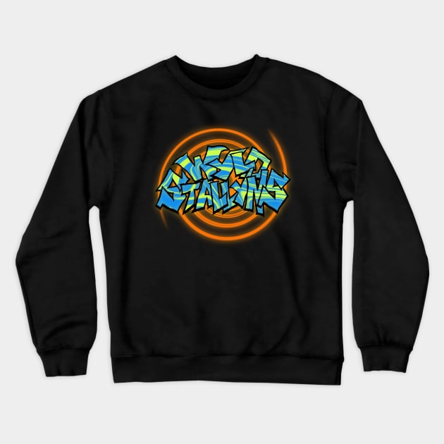 Wyld Stallyns Crewneck Sweatshirt by BrianPower
